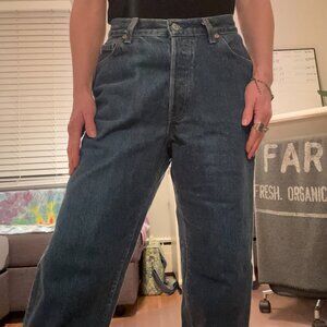 Vintage USA High Rise Levis 501 🔥 28/30